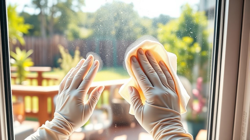 cleaning ez breeze windows