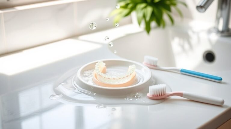 cleaning hawley retainer instructions