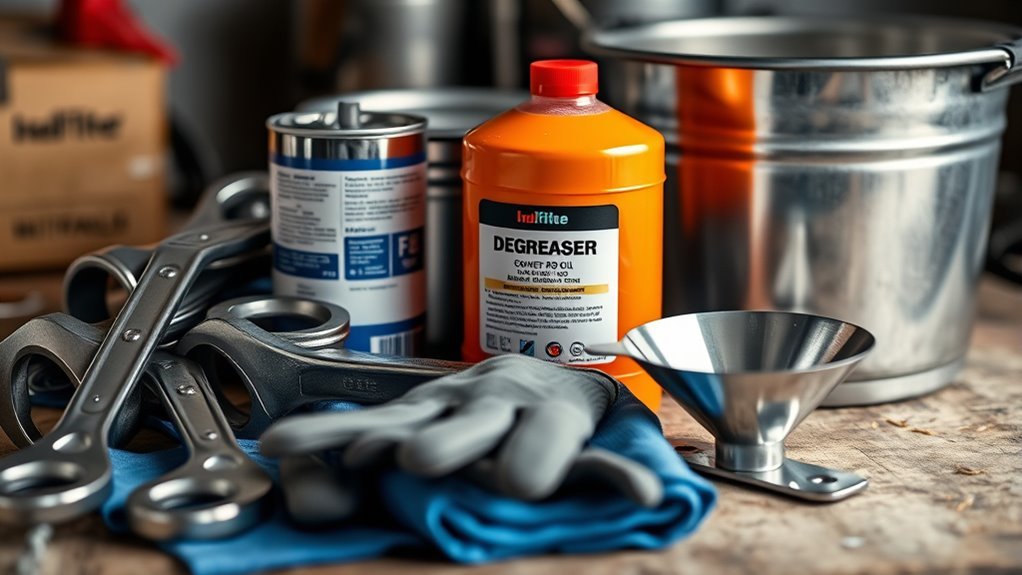 cleaning hydraulic oil essentials
