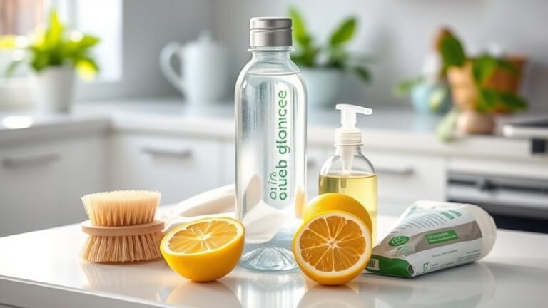 cleaning hydrogen water bottle