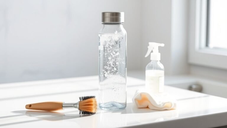 cleaning hydrogen water bottle