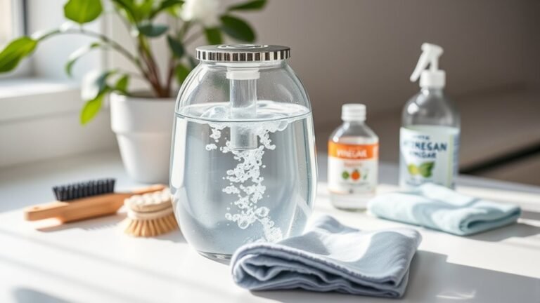 cleaning hydrogen water generator