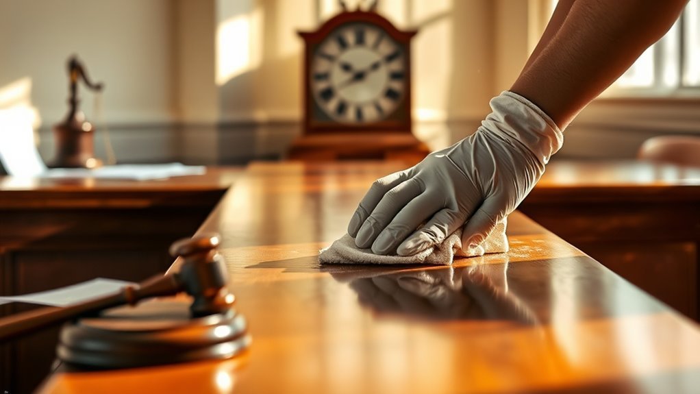 cleaning instructions and tips