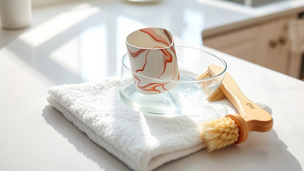 cleaning instructions and tips
