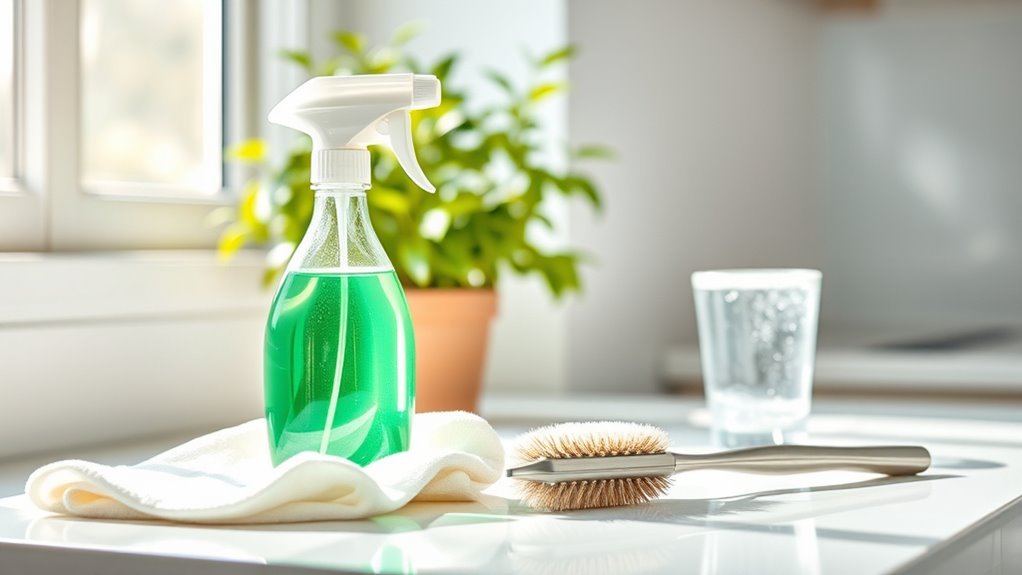 cleaning instructions and tips