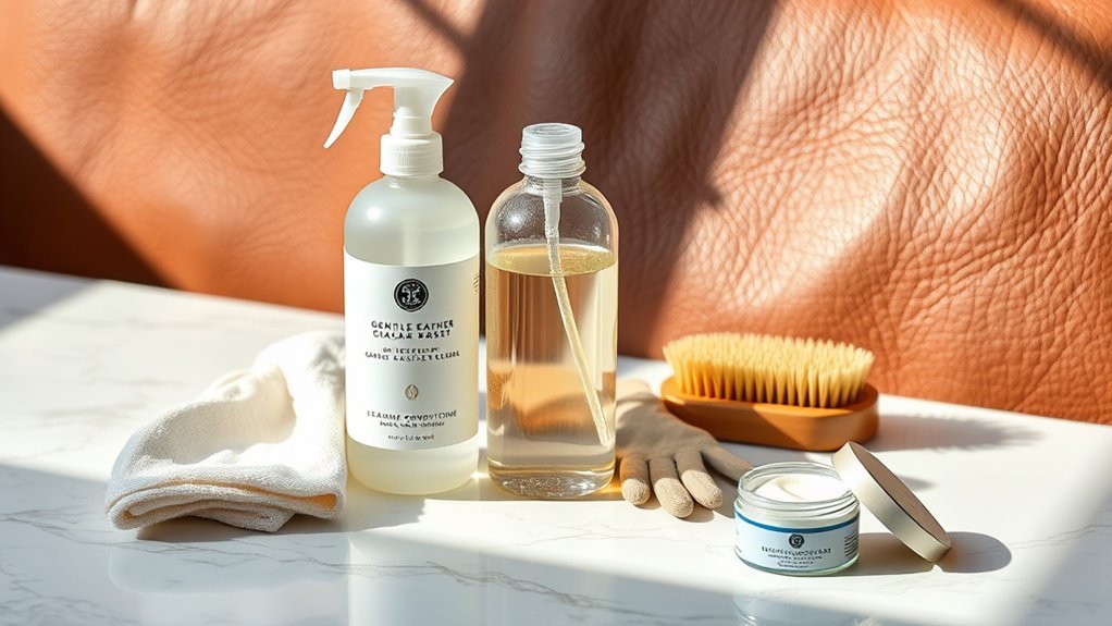 cleaning italian leather essentials