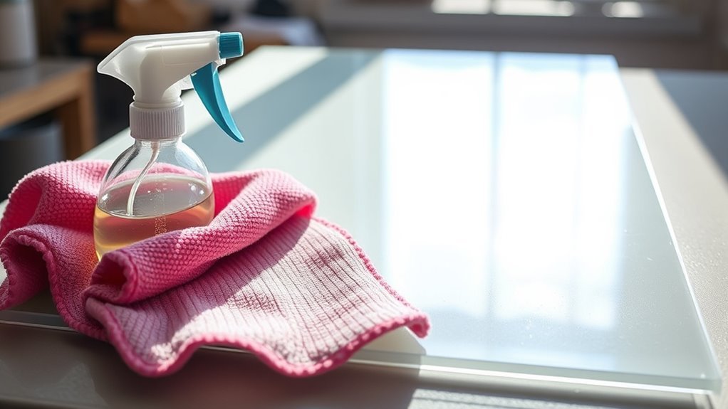 cleaning lexan safely guidelines