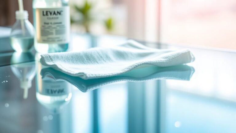 cleaning lexan surfaces effectively