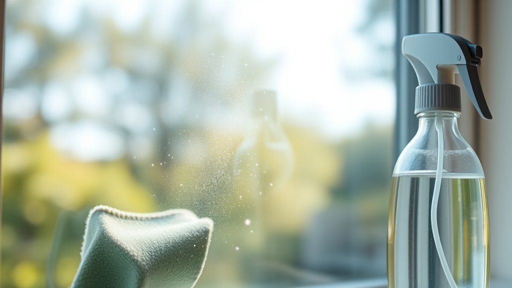 cleaning lexan windows effectively