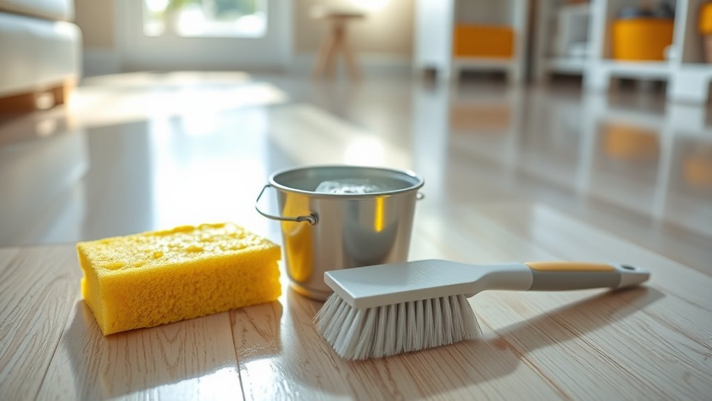 cleaning made simple steps