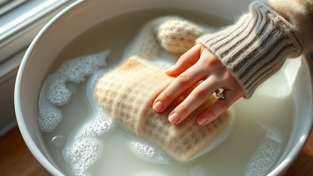 cleaning mohair items guide