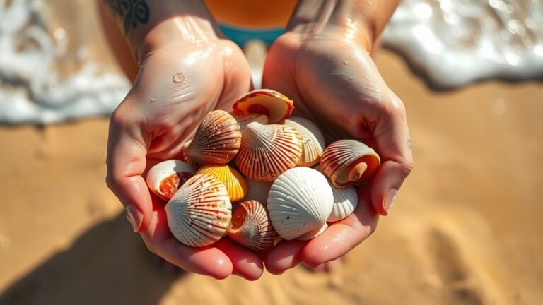 cleaning ocean shells thoroughly