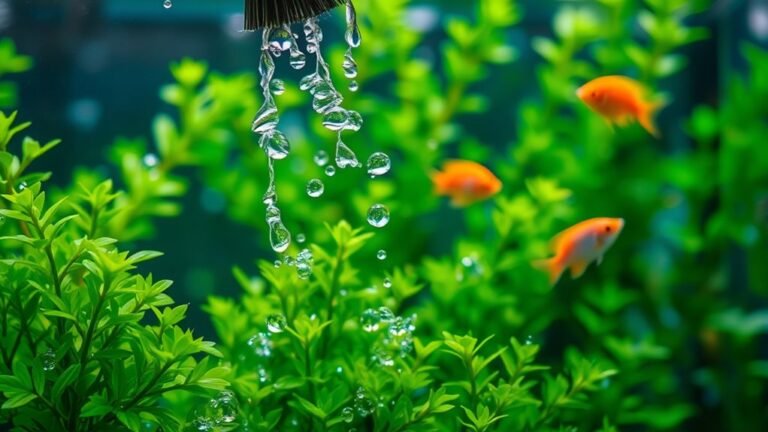 cleaning plastic aquarium plants