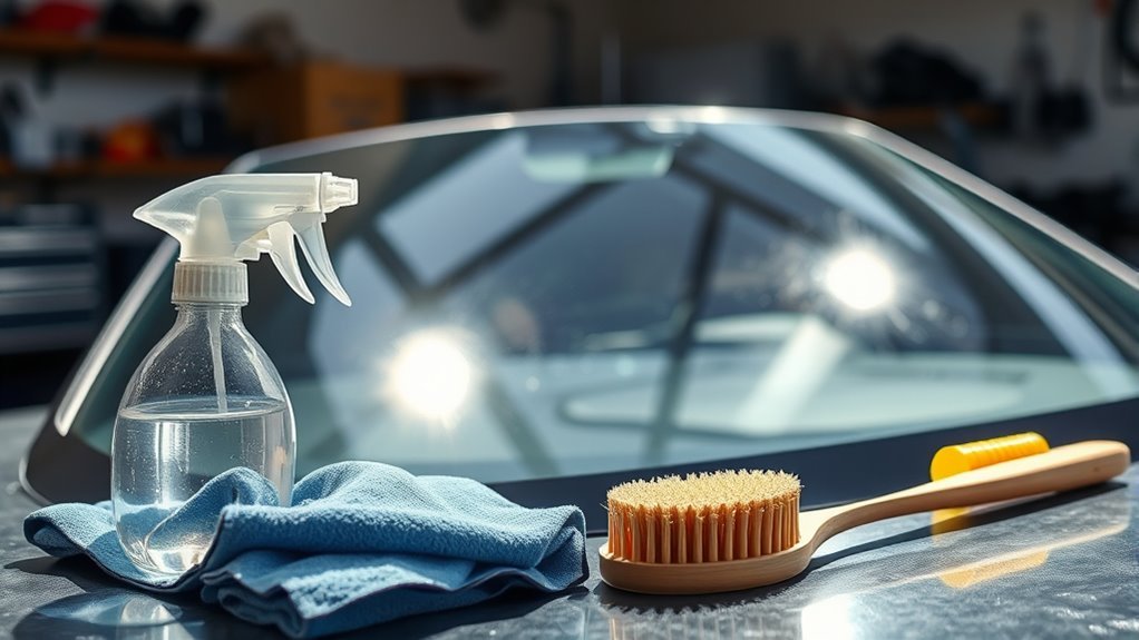 cleaning polycarbonate windshield essentials
