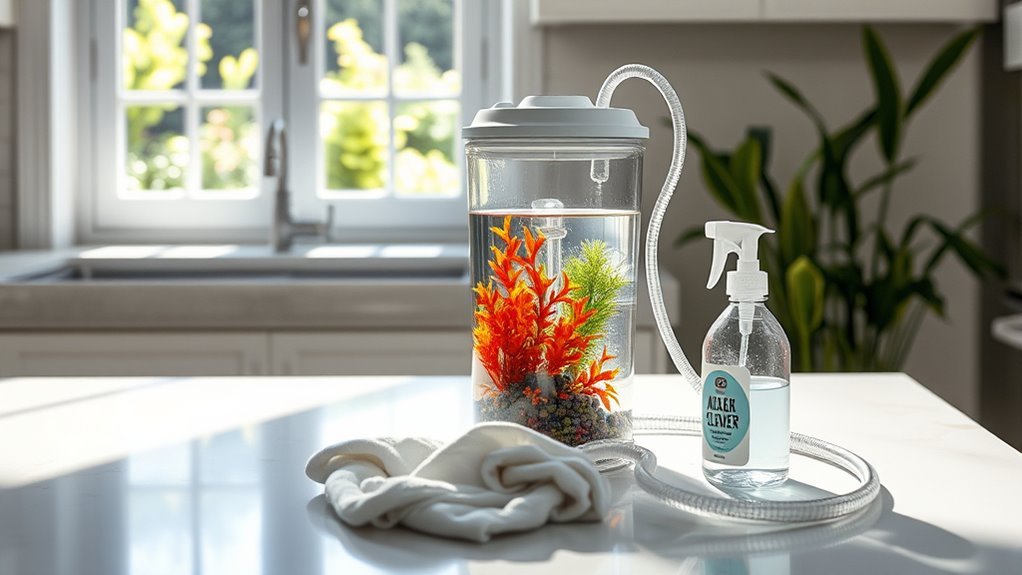 cleaning preparation essentials outlined