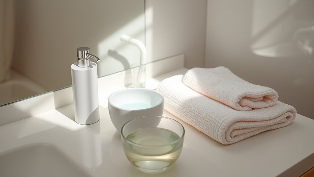 cleaning preparation essentials
