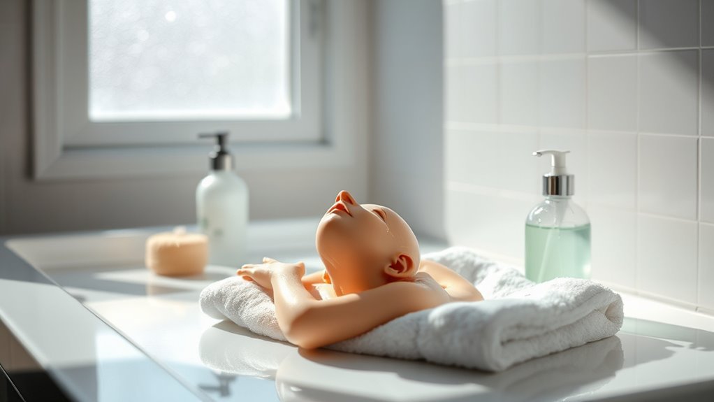 cleaning procedures and techniques