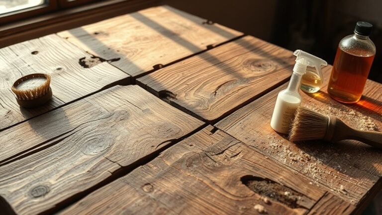 cleaning reclaimed lumber techniques