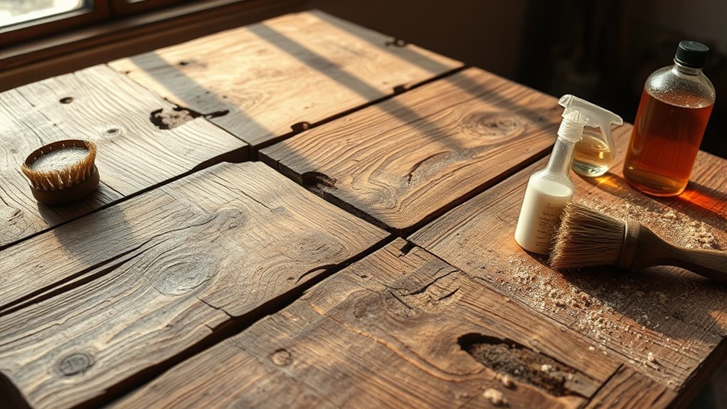 cleaning reclaimed lumber techniques