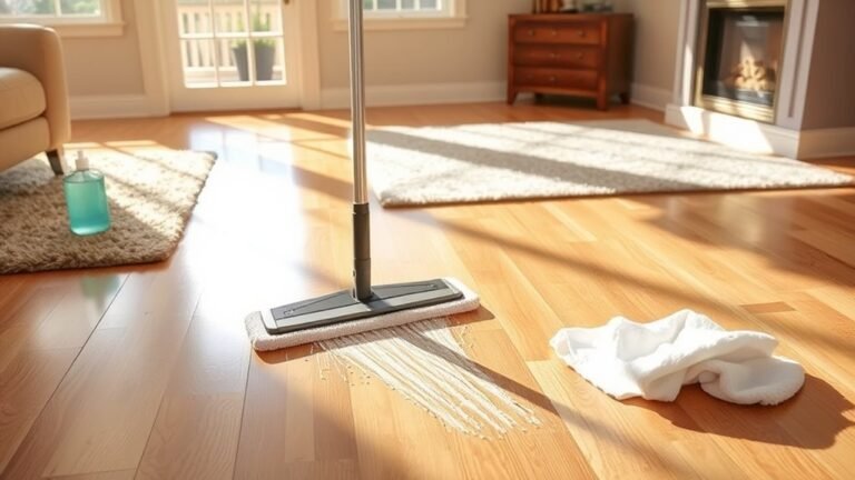 cleaning revwood floor guide