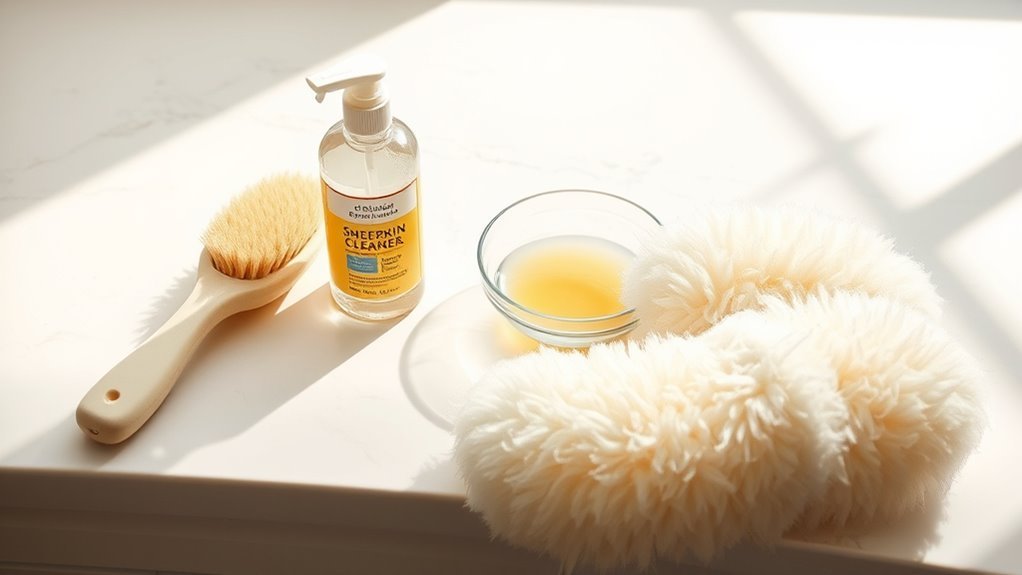 cleaning sheepskin slippers essentials