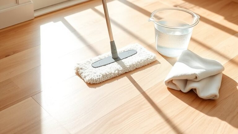cleaning spc flooring tips