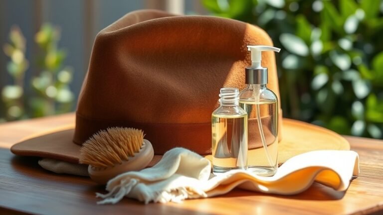 cleaning suede hat tips