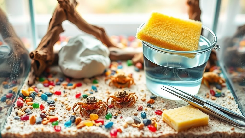cleaning supplies preparation checklist