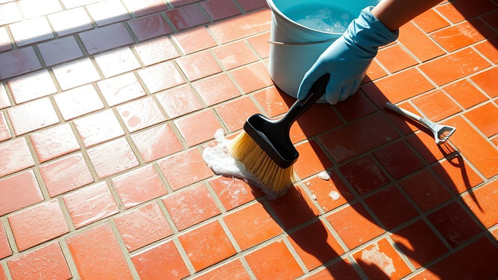cleaning techniques for brick