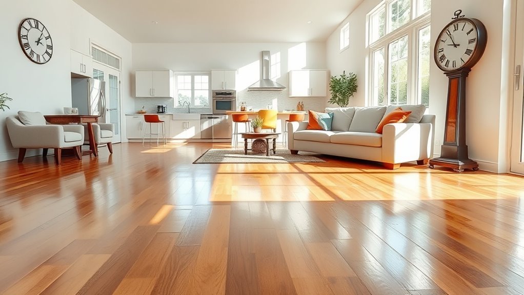 cleaning time for house