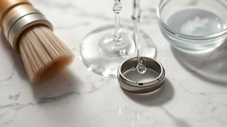 cleaning titanium jewelry effectively