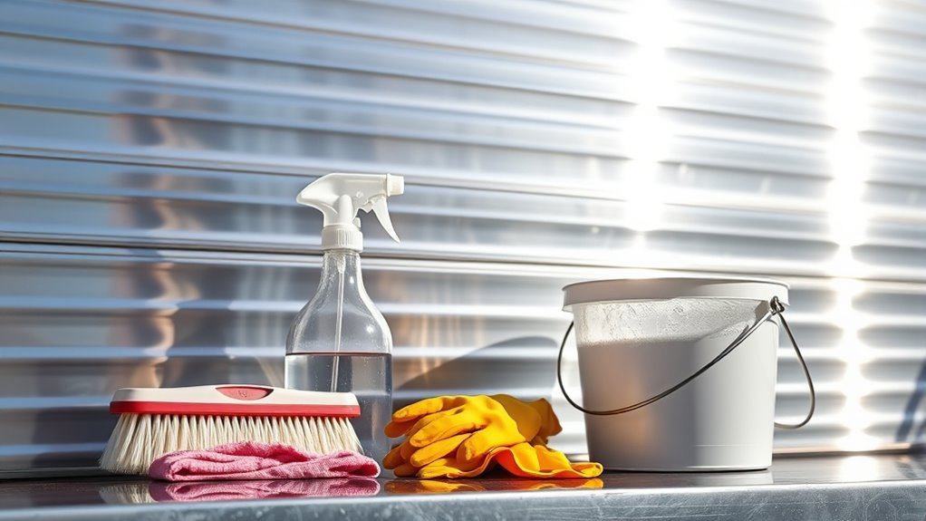 cleaning tools and products