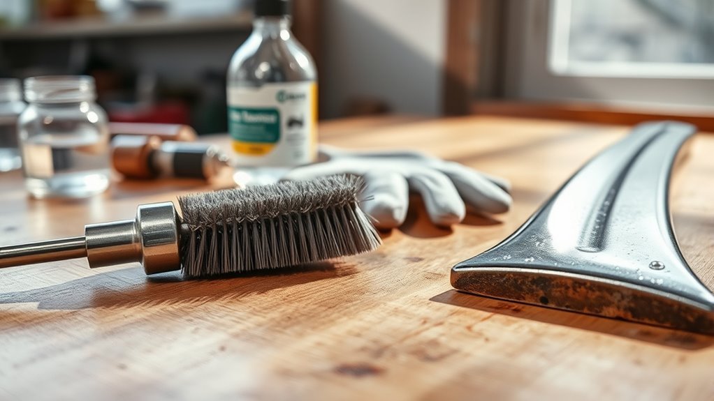 cleaning tools and solutions