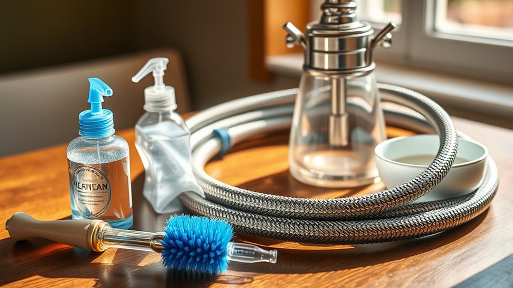 cleaning tools and solutions