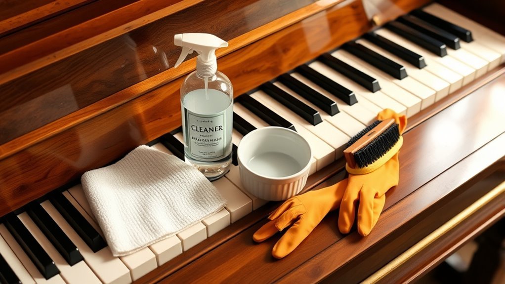 cleaning tools for ivory