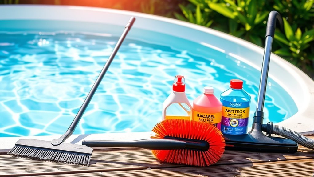 cleaning tools for pool