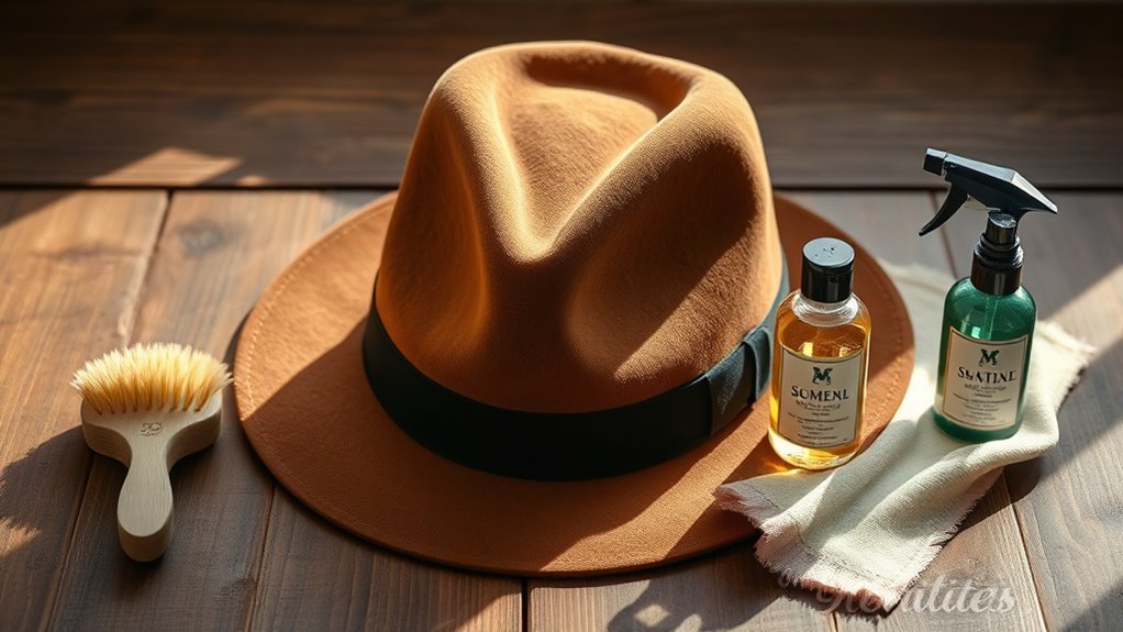cleaning tools for suede
