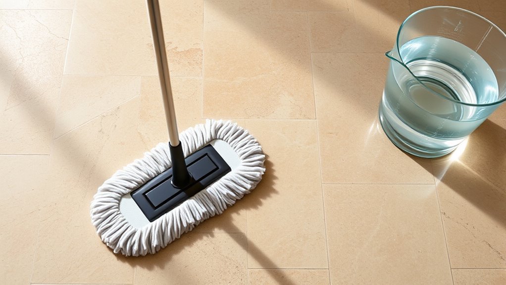 cleaning travertine flooring techniques