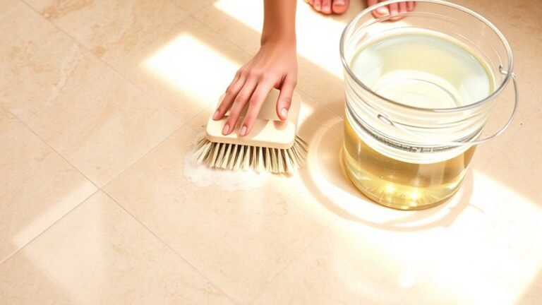 cleaning travertine surfaces effectively
