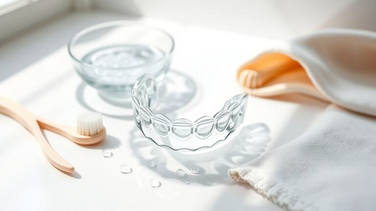 cleaning vivera retainers effectively