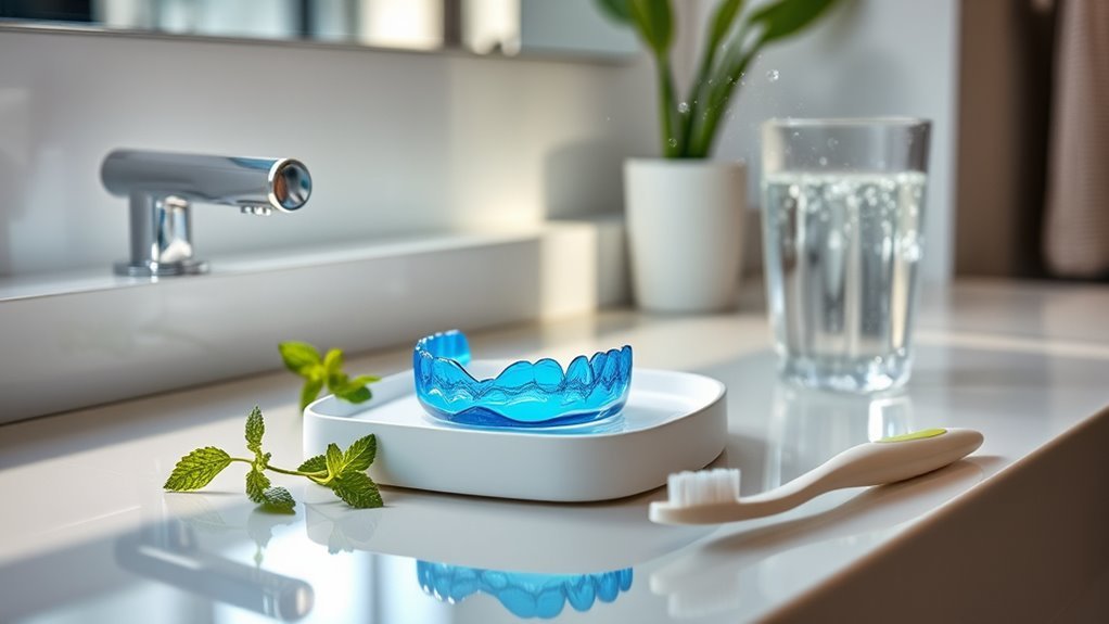cleaning vivera retainers effectively