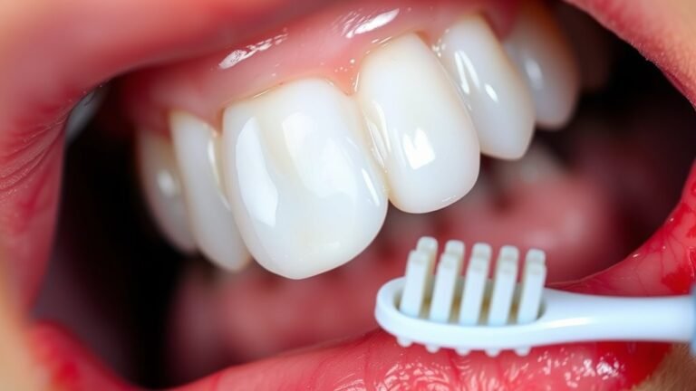 cleaning wisdom tooth area