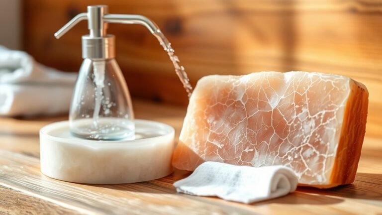 cleansing himalayan salt block