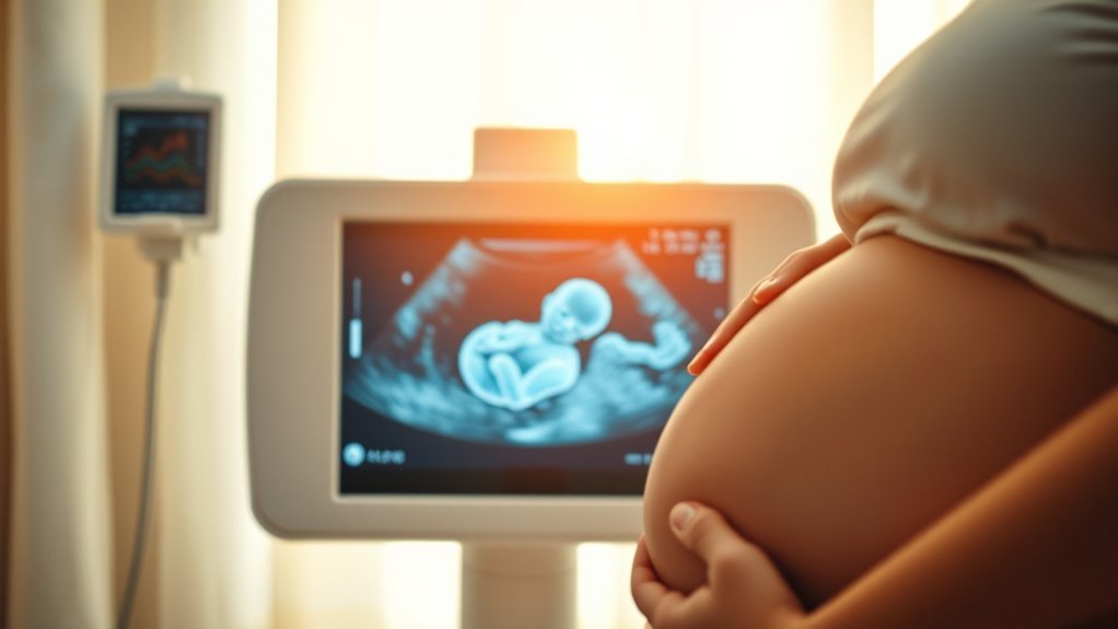 clear baby ultrasound tips