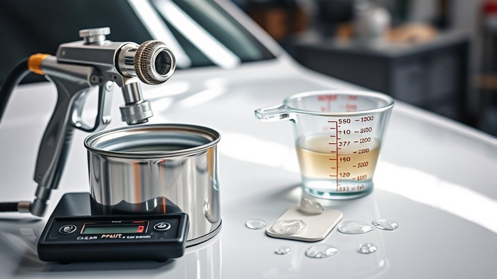 clear coat application essentials