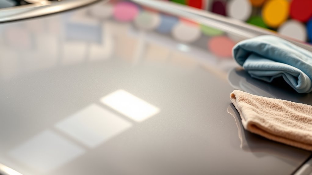 clear coat application guide