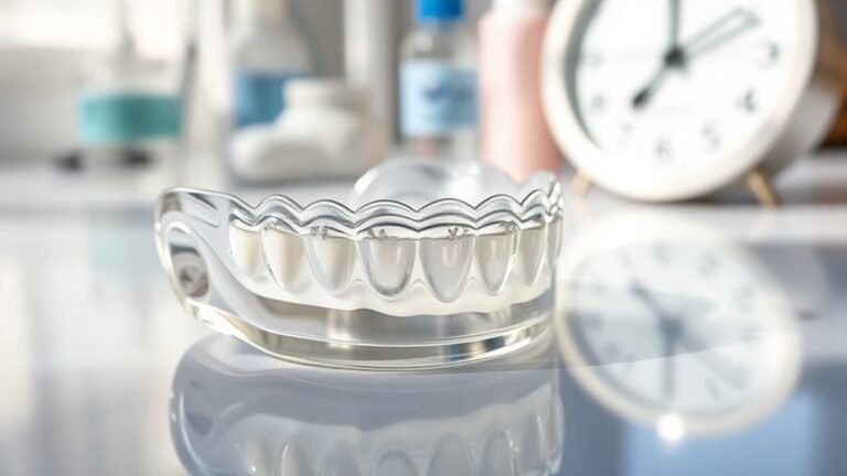 clear retainers lifespan duration
