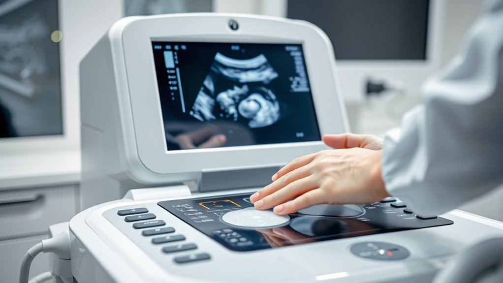 clear ultrasound image preparation