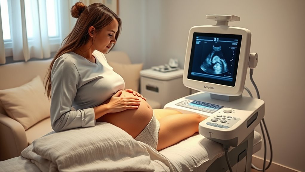 clear ultrasound image tips
