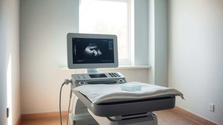 clear ultrasound image tips